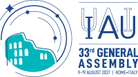 IAU 2027 Logo